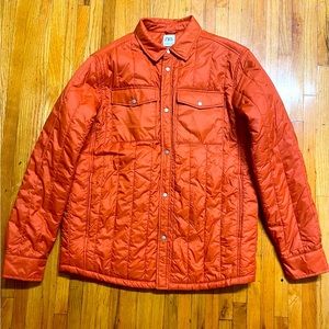 Zara Mens Puffer Shirt Jacket